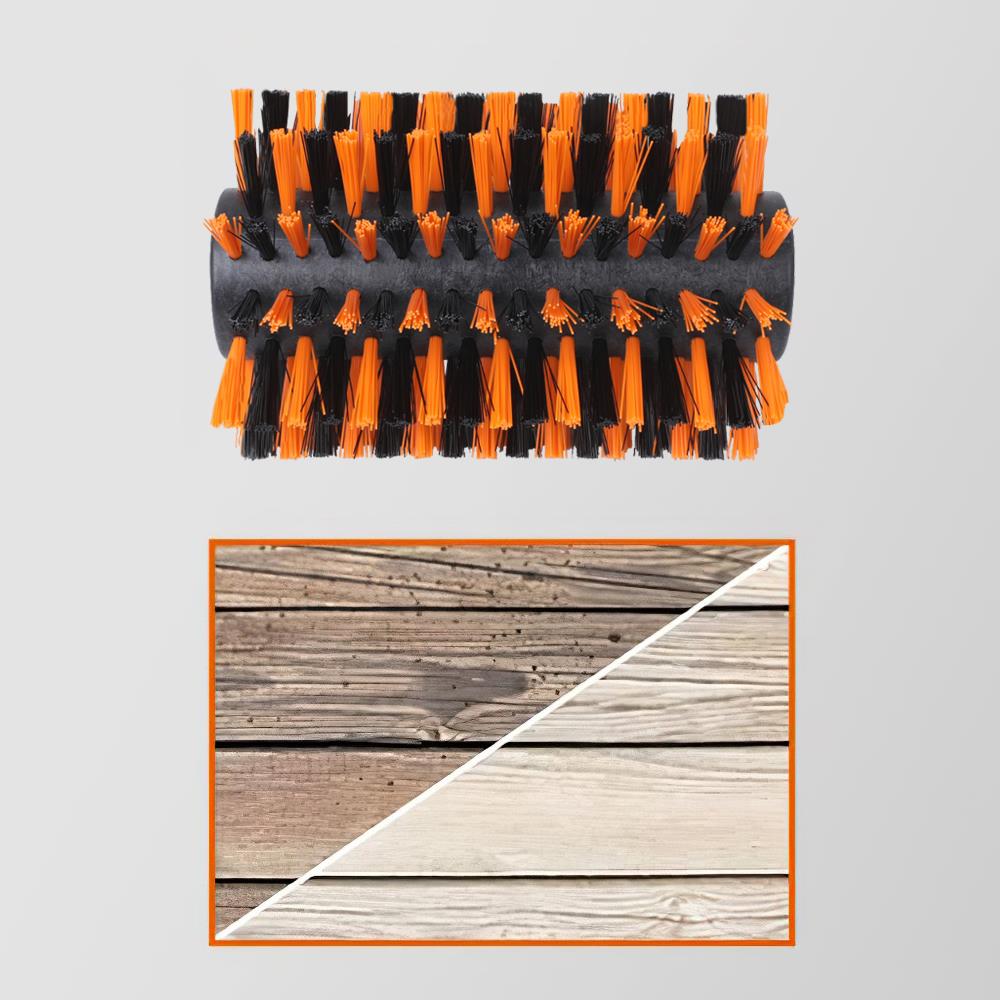 WORX WA0290 WG441E ile Uyumlu Hassas Yüzeyler İçin 165mm Temizlik Fırçası - . Görsel