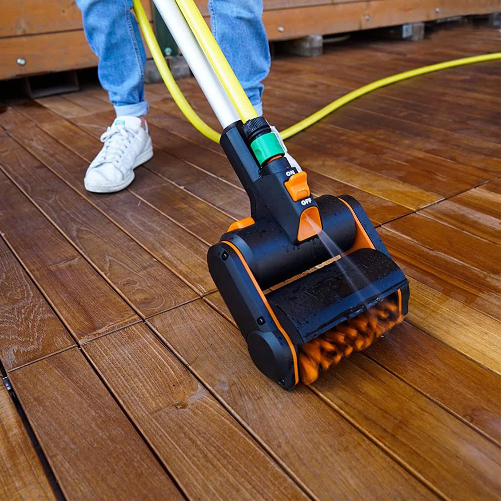 WORX WA0290 WG441E ile Uyumlu Hassas Yüzeyler İçin 165mm Temizlik Fırçası - . Görsel