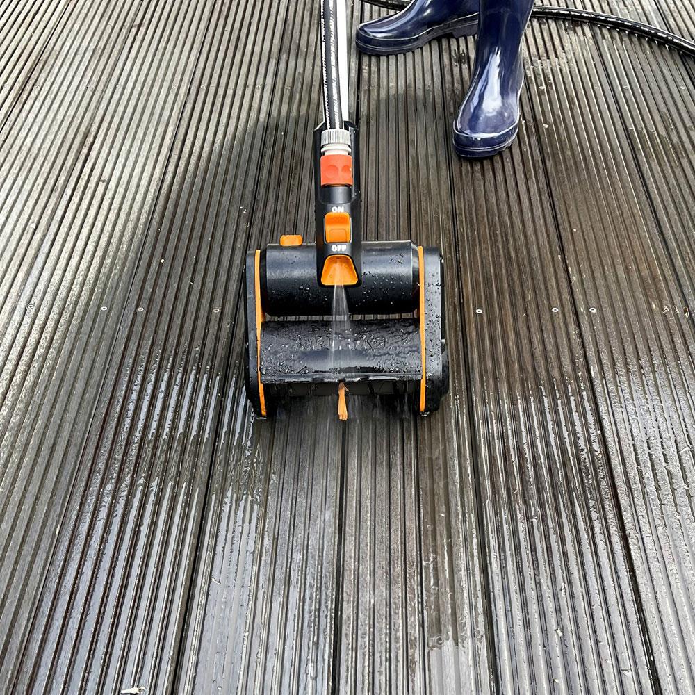 WORX WA0290 WG441E ile Uyumlu Hassas Yüzeyler İçin 165mm Temizlik Fırçası - . Görsel