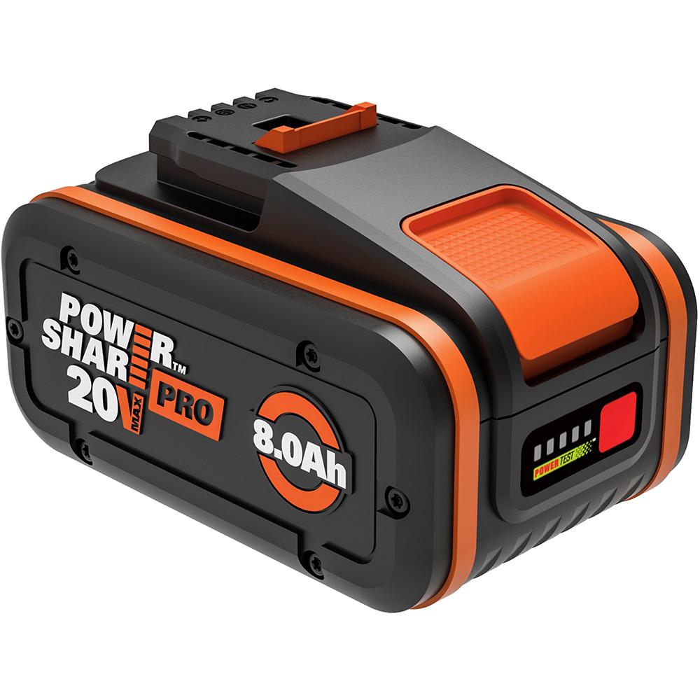 WORX WA3648 20Volt 8.0Ah. Li-ion PowerShare Pro Yedek Akü - . Görsel