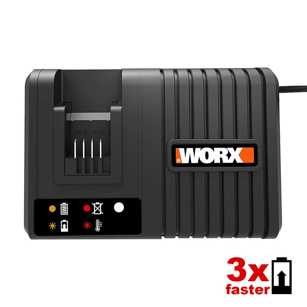 WORX WA3867 20Volt Li-ion PowerShare Hızlı Akü Şarj Cihazı - . Görsel