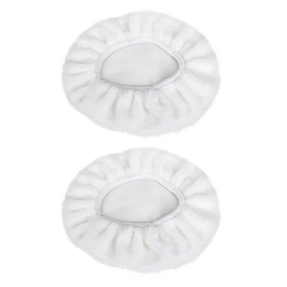 WORX WA4250 254MM WX856 İçin Yedek Pasta ve Cila Polisaj Bonesi 2 Adet - . Görsel