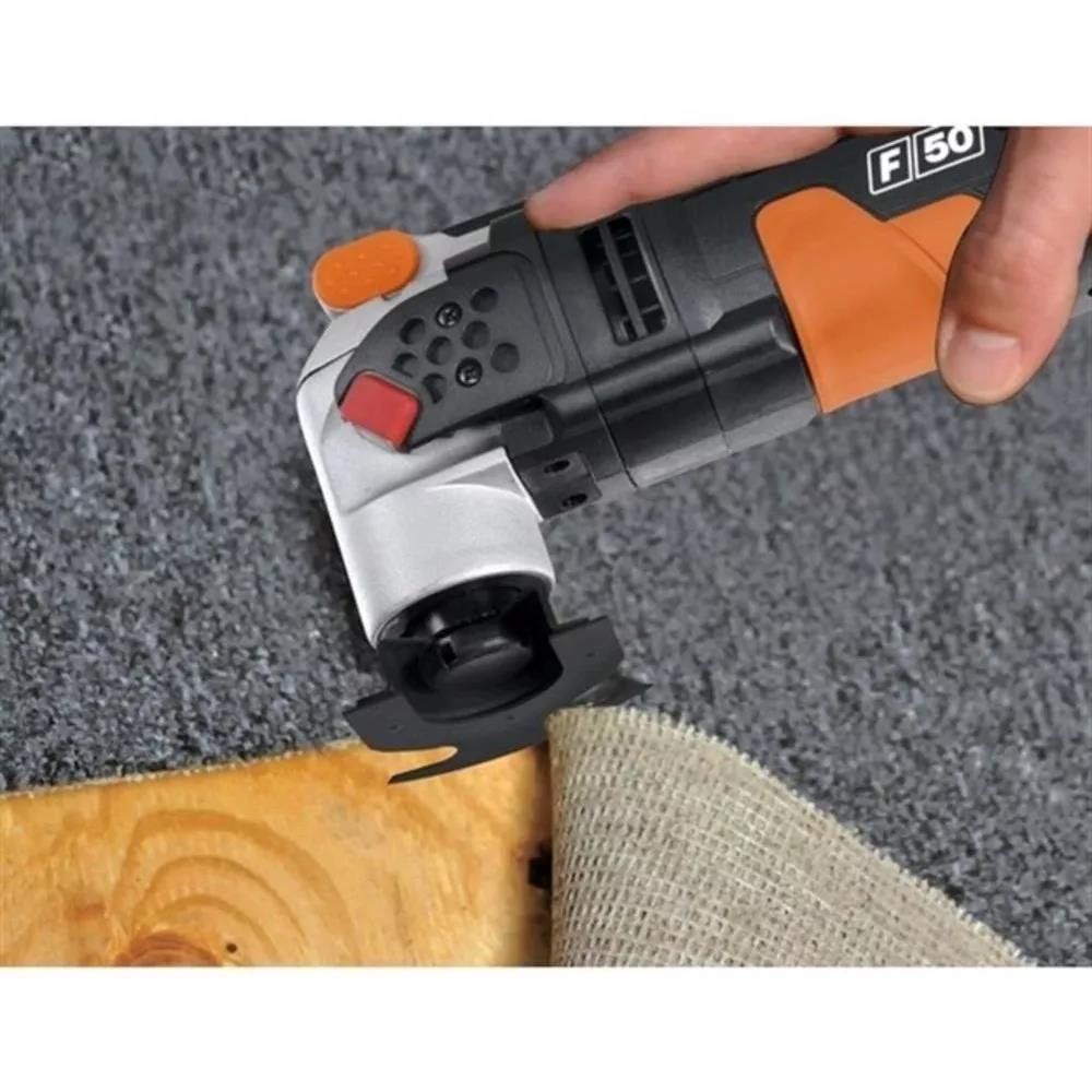 WORX WA4957 Çok Amaçlı Raspalama Makinası İçin 65mm Universal Kazıma ve Halı Kesme Bıçağı - . Görsel
