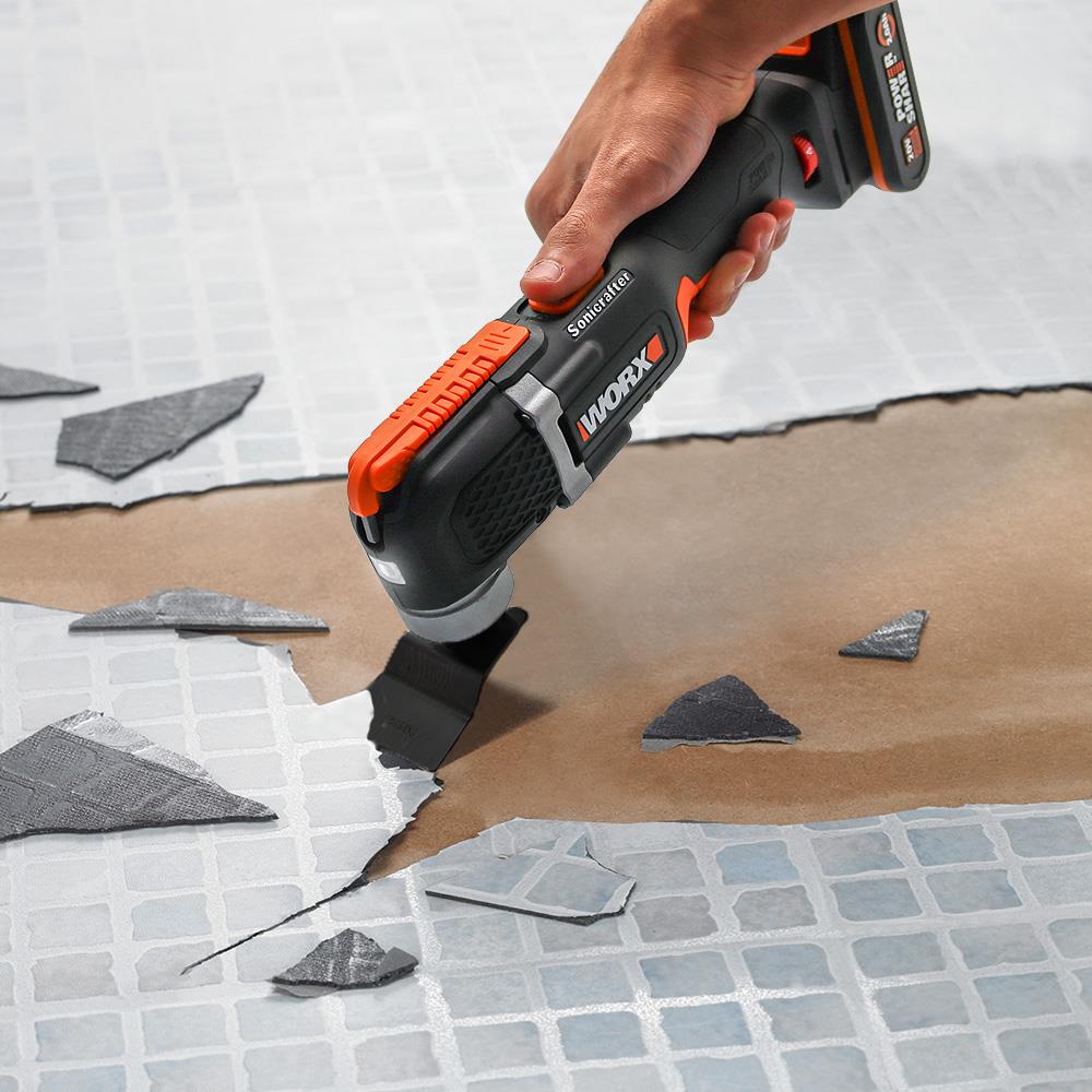 WORX WA4965 Çok Amaçlı Raspalama Makinası İçin 45mm Universal Esnek Kazıma Bıçağı - . Görsel