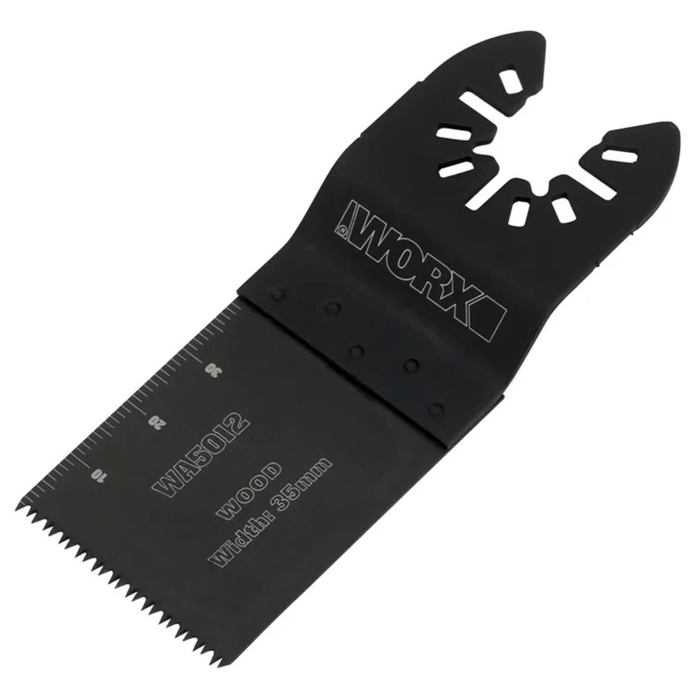 WORX WA5012 Çok Amaçlı Raspalama Makinası İçin 35x40mm Ahşap, Fiberglas, PVC Universal Kesme Bıçağı - . Görsel