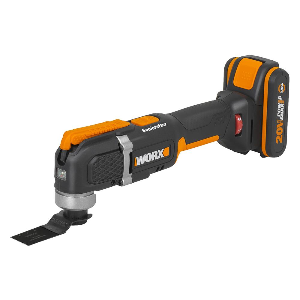 WORX WA5012 Çok Amaçlı Raspalama Makinası İçin 35x40mm Ahşap, Fiberglas, PVC Universal Kesme Bıçağı - . Görsel