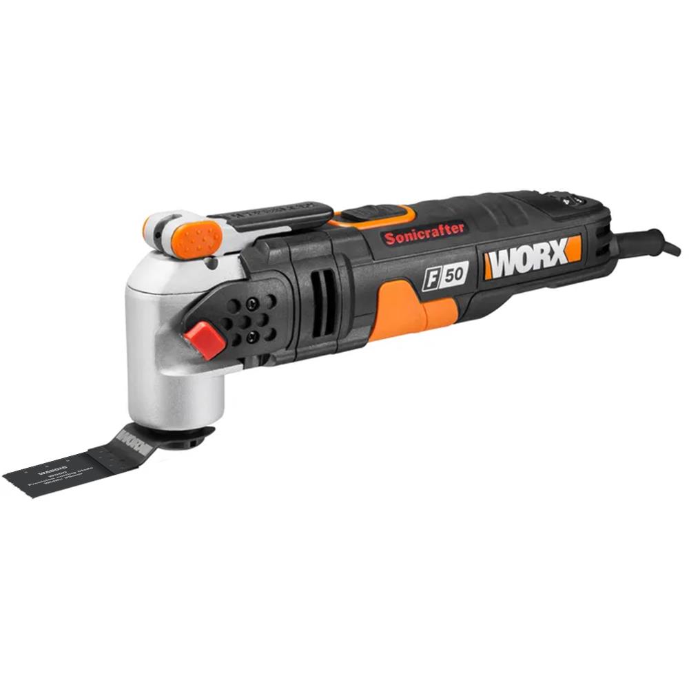 WORX WA5016 Çok Amaçlı Raspalama Makinası İçin 35x40mm Ahşap ve PVC Universal Hassas Kesme Bıçağı - . Görsel