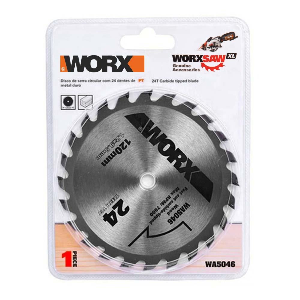 WORX WA5046 120x9,5mm Ahşap Kesme Elmas, Daire Testere Bıçağı - . Görsel