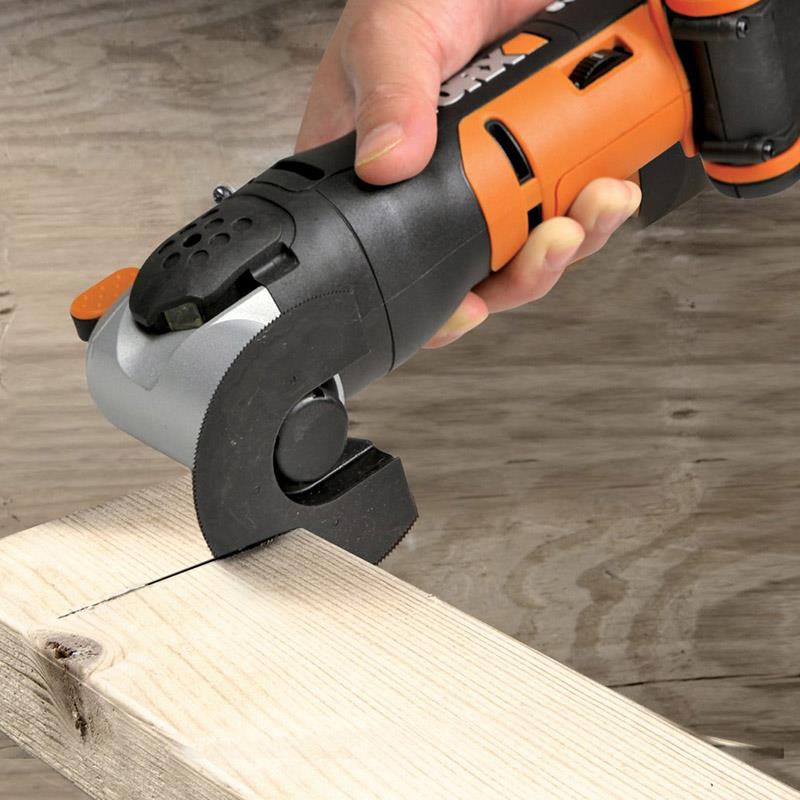 WORX WA5095 Çok Amaçlı Raspalama Makinası İçin Universal 20 Parça Aksesuar Seti - . Görsel