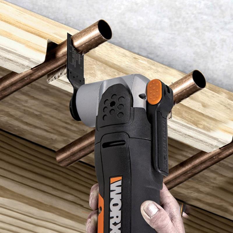 WORX WA5095 Çok Amaçlı Raspalama Makinası İçin Universal 20 Parça Aksesuar Seti - . Görsel