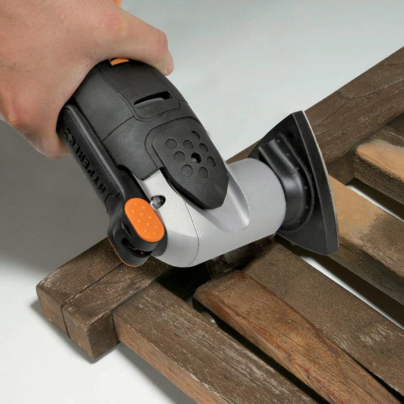 WORX WA5095 Çok Amaçlı Raspalama Makinası İçin Universal 20 Parça Aksesuar Seti - . Görsel