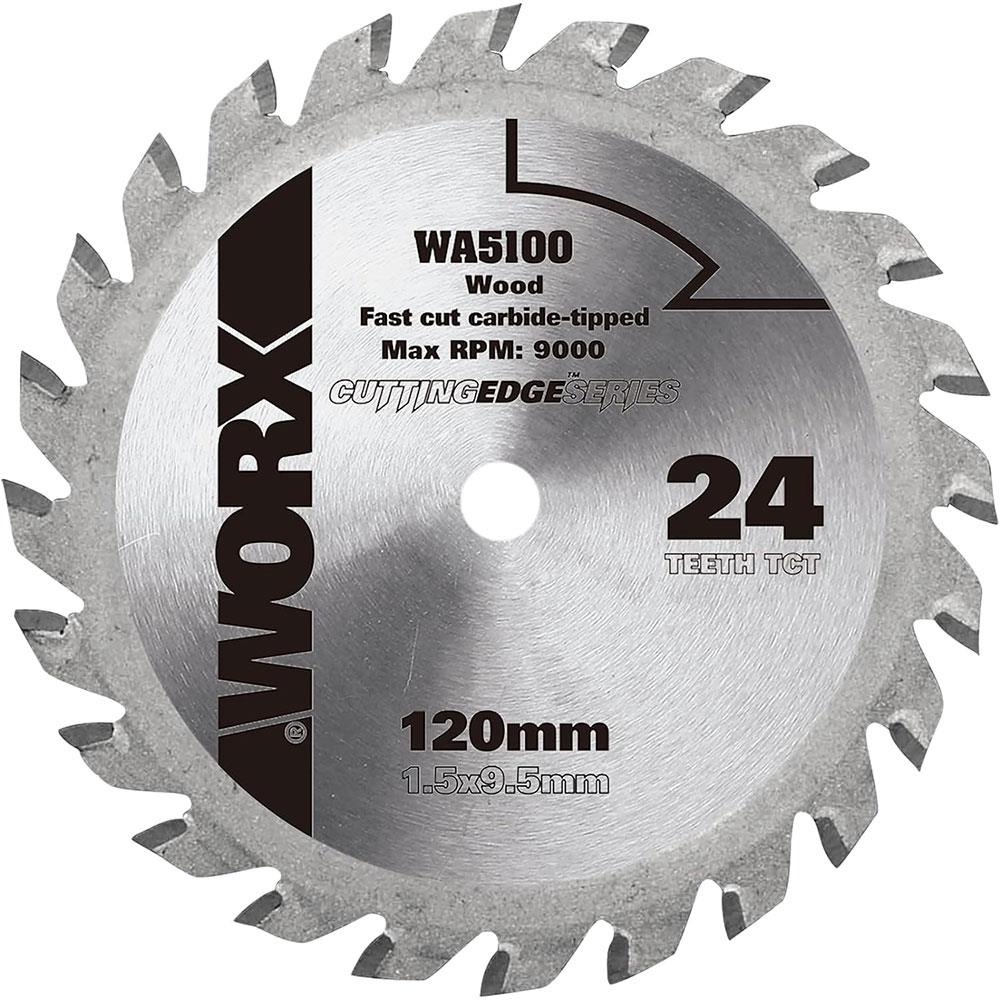 WORX WA5100 120x9,5mm Elmas, Ahşap Kesme Daire Testere Bıçağı - . Görsel