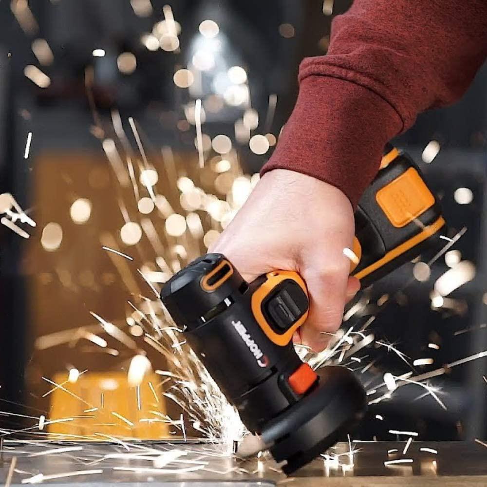 WORX WA6074 WX801 İçin 76x10mm Metal Taşlama Taşı - . Görsel