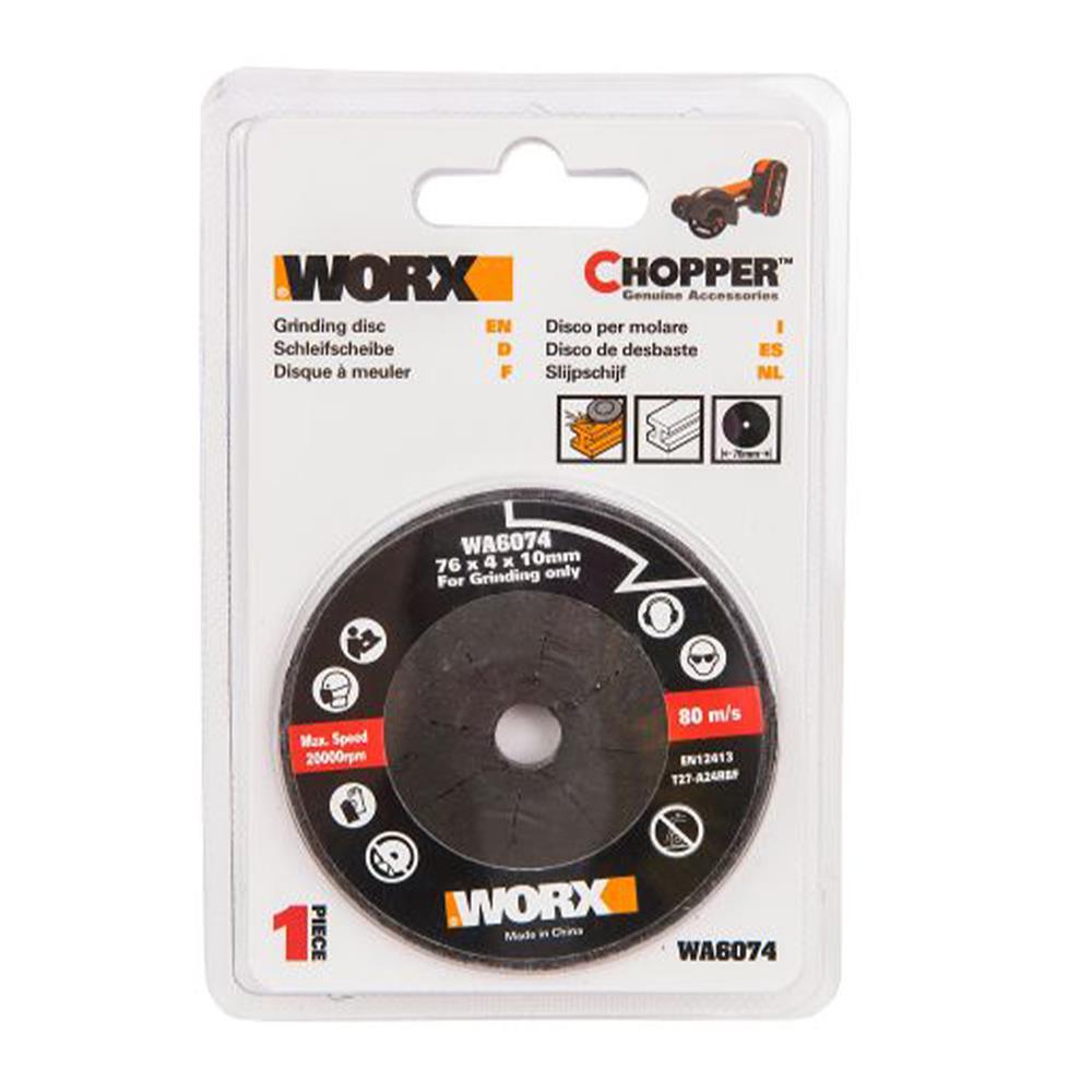 WORX WA6074 WX801 İçin 76x10mm Metal Taşlama Taşı - . Görsel
