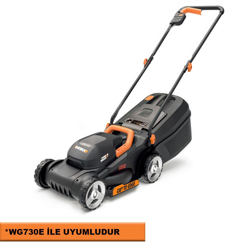 WORX WA6322 30CM WG730E Çim Biçme Makinesi için Yedek Bıçak - . Görsel