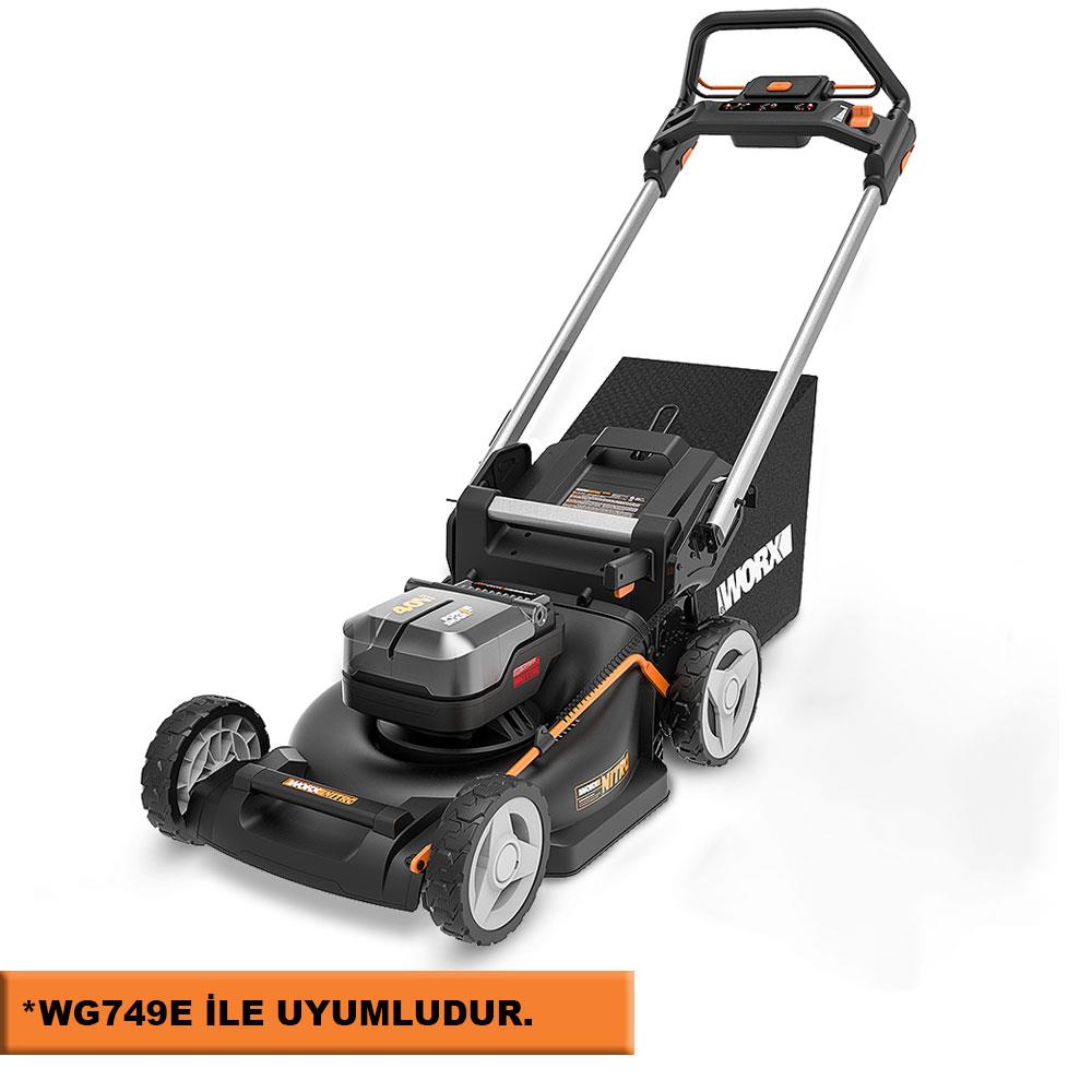 WORX WA6327 46CM WG749E Çim Biçme Makinesi için Yedek Bıçak - . Görsel