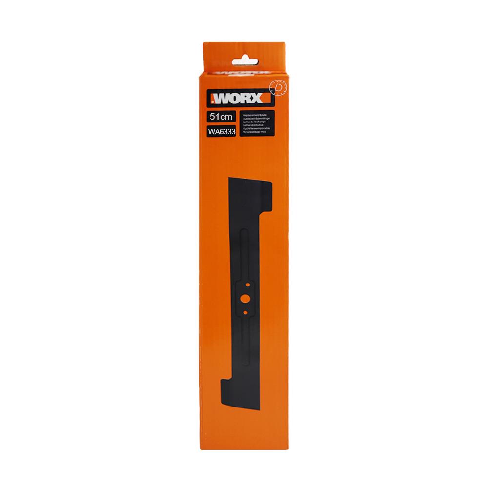 WORX WA6333 51CM WG761E Çim Biçme Makinesi için Yedek Bıçak - . Görsel