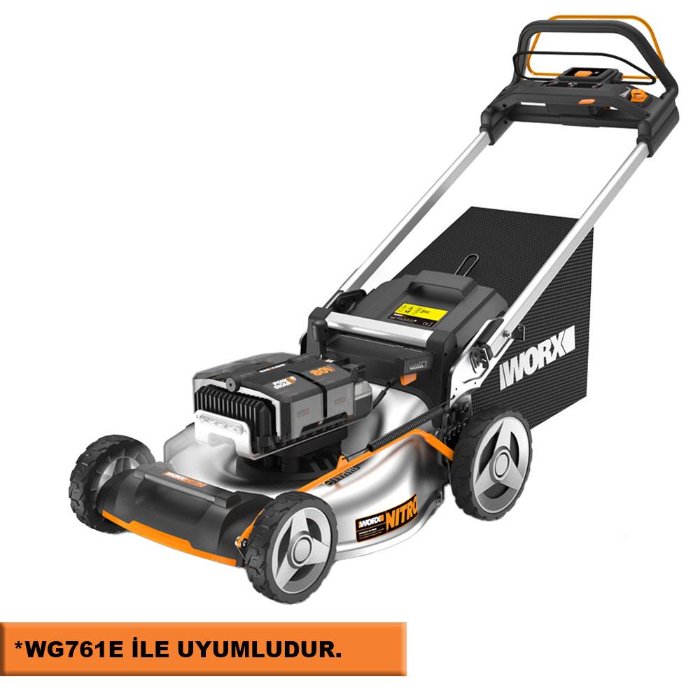 WORX WA6333 51CM WG761E Çim Biçme Makinesi için Yedek Bıçak - . Görsel