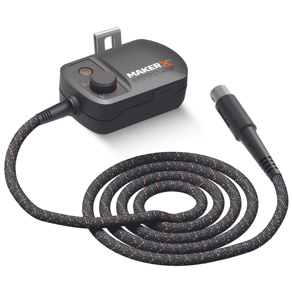 WORX WA7161 MAKERX 20Volt HUBX USB Portlu Devir Ayarlı Adaptör (Akü Dahil Değildir) - . Görsel