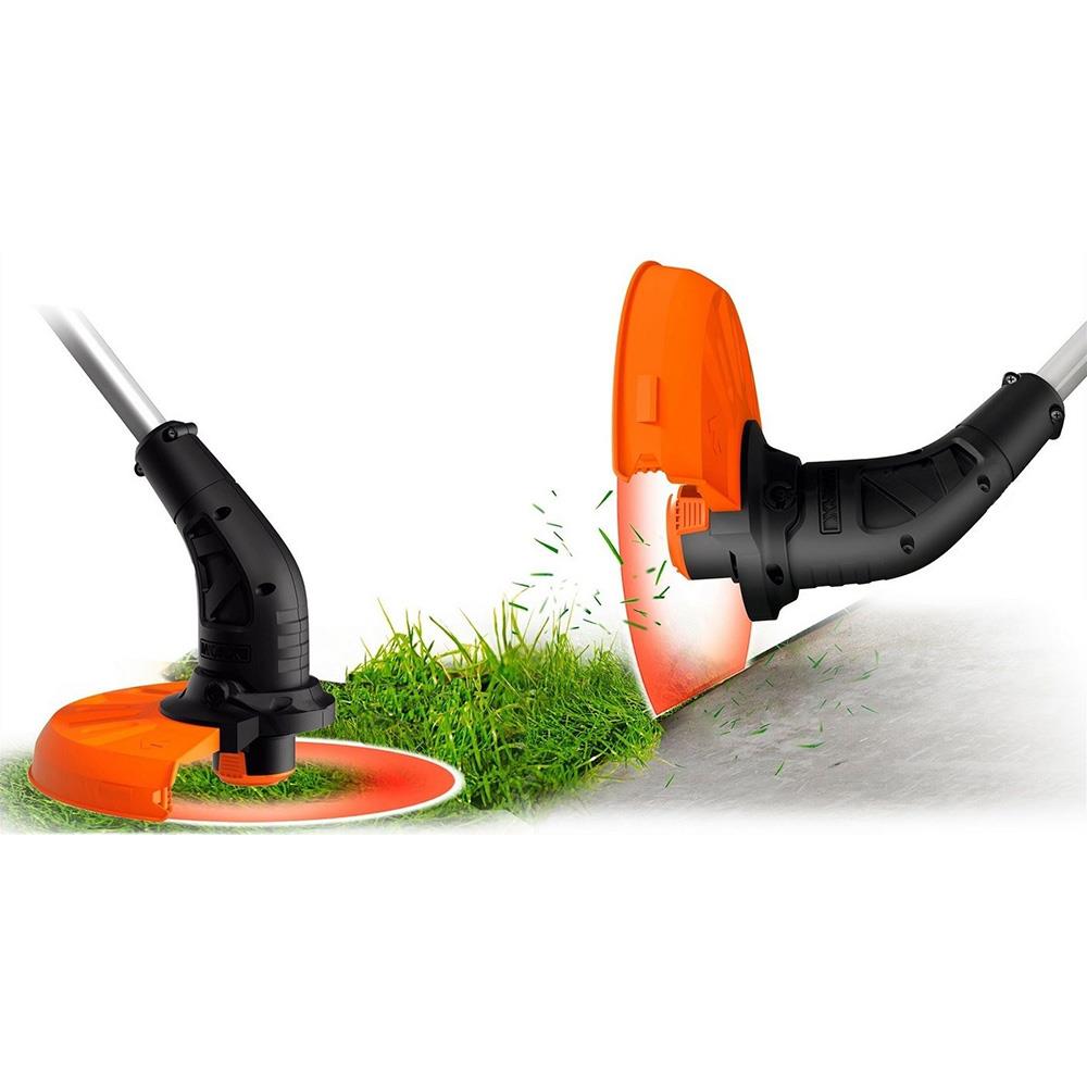 WORX WG157E.9 20Volt 25cm Profesyonel Misinalı Çim ve Kenar Kesme (Akü Dahil Değildir) - . Görsel