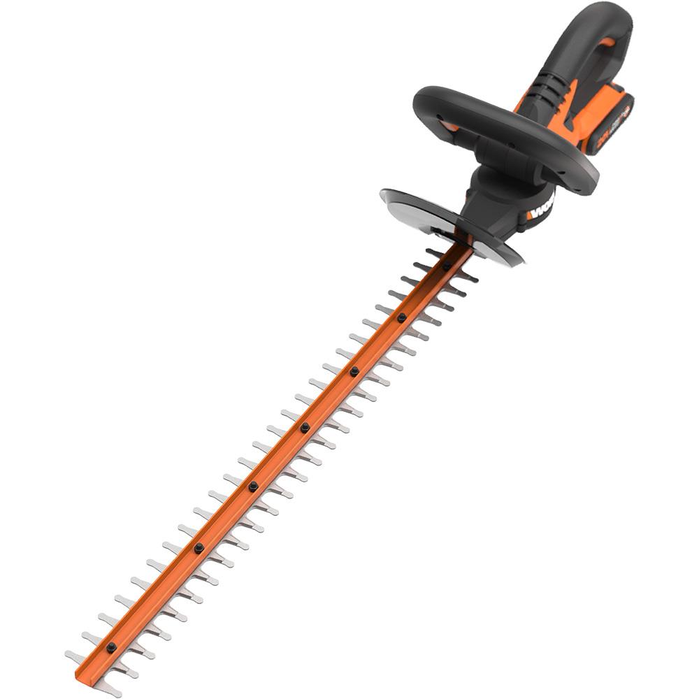 WORX WG260E.5 20Volt 2.0Ah. Li-ion 61CM Profesyonel Çit Budama - . Görsel