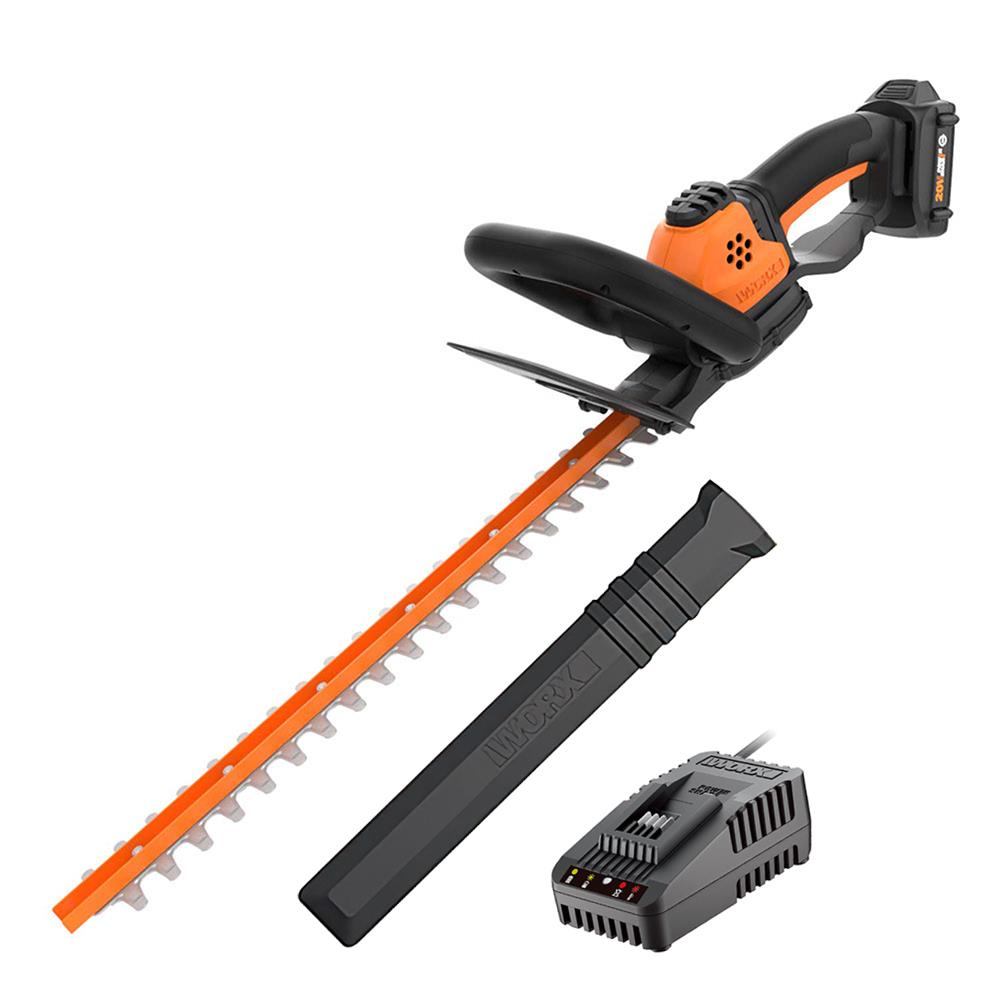 WORX WG261E 20Volt 2.0Ah. 45CM Profesyonel Çit Budama - . Görsel