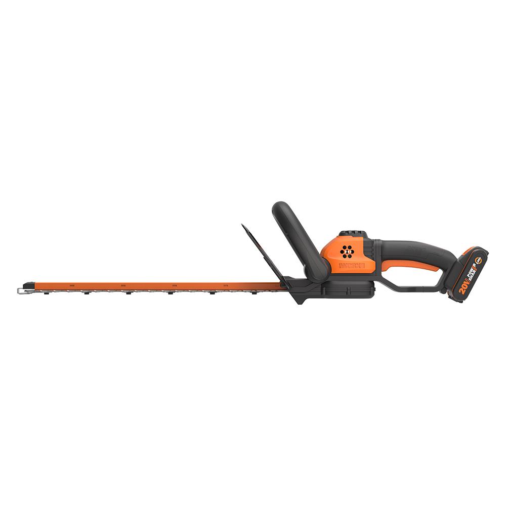 WORX WG261E 20Volt 2.0Ah. 45CM Profesyonel Çit Budama - . Görsel