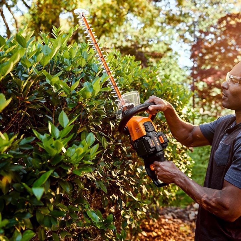 WORX WG284E 40Volt 2.0Ah Li-ion 60CM Profesyonel Çit Budama - . Görsel