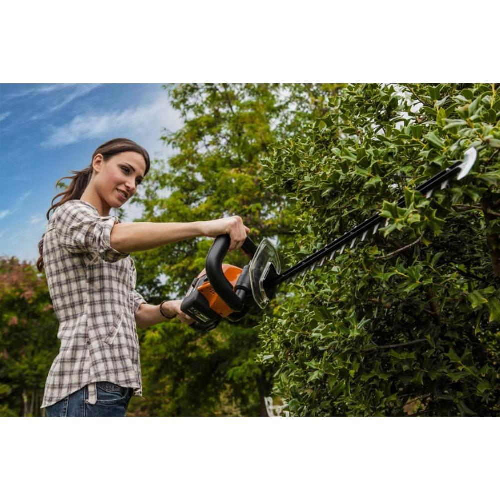 WORX WG284E 40Volt 2.0Ah Li-ion 60CM Profesyonel Çit Budama - . Görsel