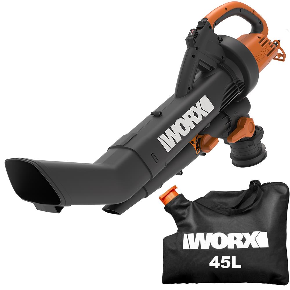 WORX WG505E 3000Watt Profesyonel Elektrikli Yaprak Toplama ve Üfleme - . Görsel