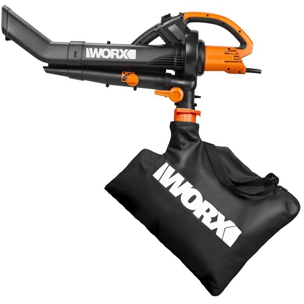 WORX WG505E 3000Watt Profesyonel Elektrikli Yaprak Toplama ve Üfleme - . Görsel