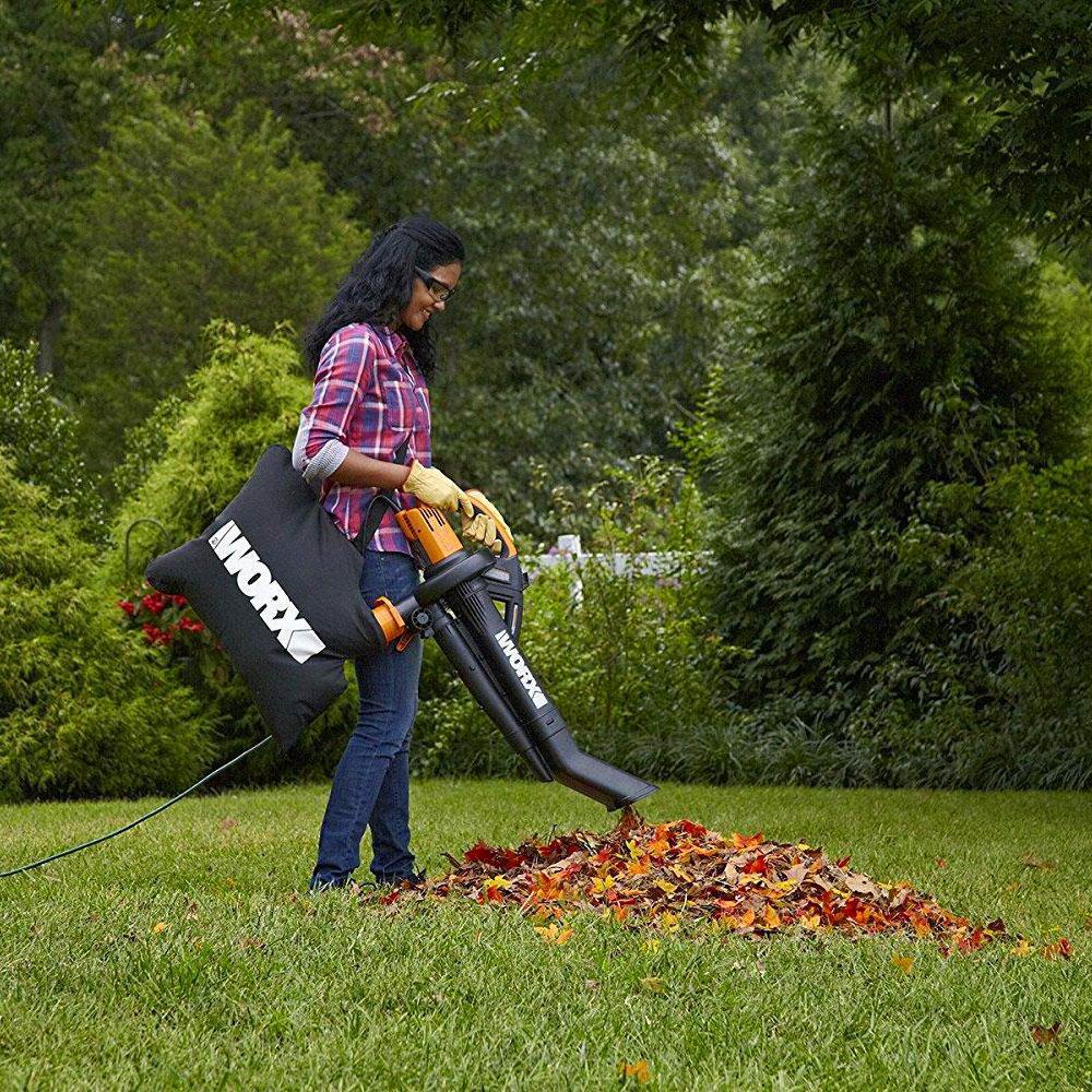 WORX WG505E 3000Watt Profesyonel Elektrikli Yaprak Toplama ve Üfleme - . Görsel
