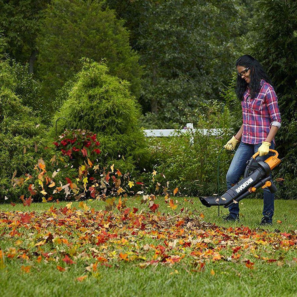 WORX WG505E 3000Watt Profesyonel Elektrikli Yaprak Toplama ve Üfleme - . Görsel