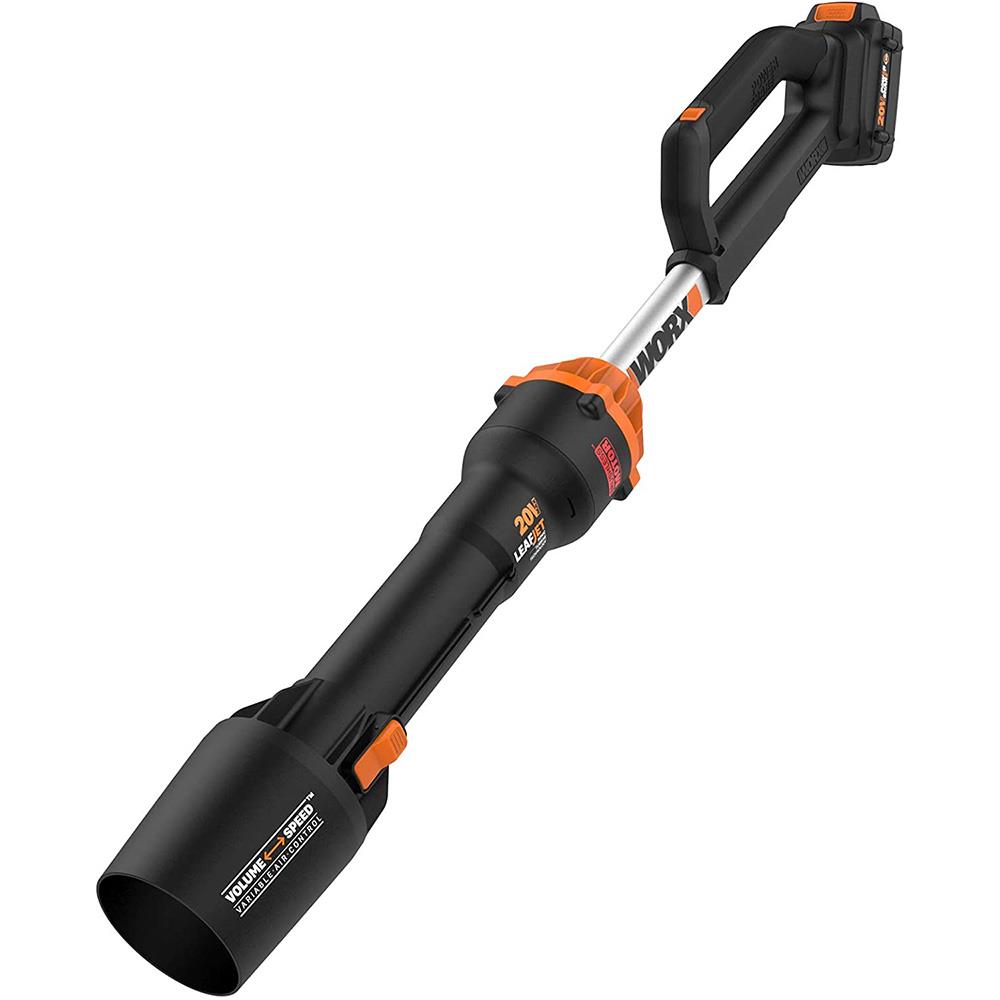 WORX WG543E 20Volt 4.0Ah. Li-ion Kömürsüz Profesyonel Devir Ayarlı Yaprak Üfleme - . Görsel