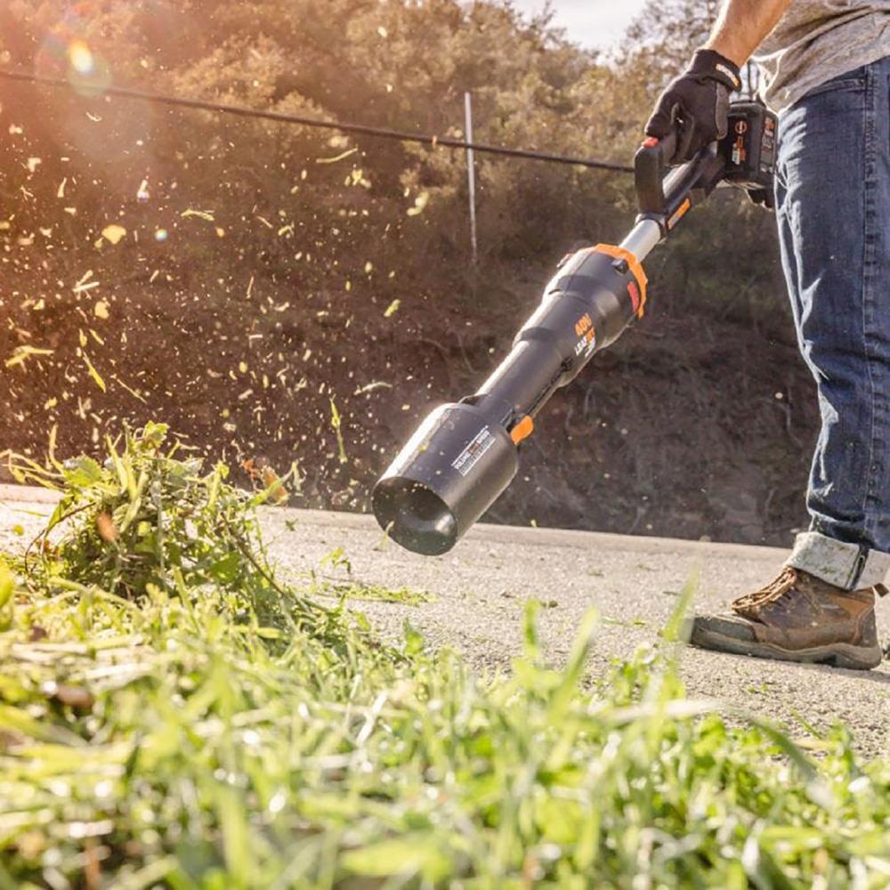 WORX WG543E 20Volt 4.0Ah. Li-ion Kömürsüz Profesyonel Devir Ayarlı Yaprak Üfleme - . Görsel