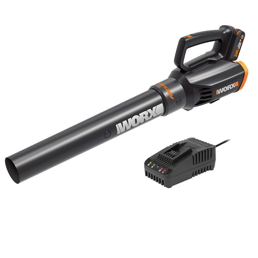WORX WG547E 20Volt 2.0Ah. Li-ion Profesyonel Devir Ayarlı Yaprak Üfleme - . Görsel
