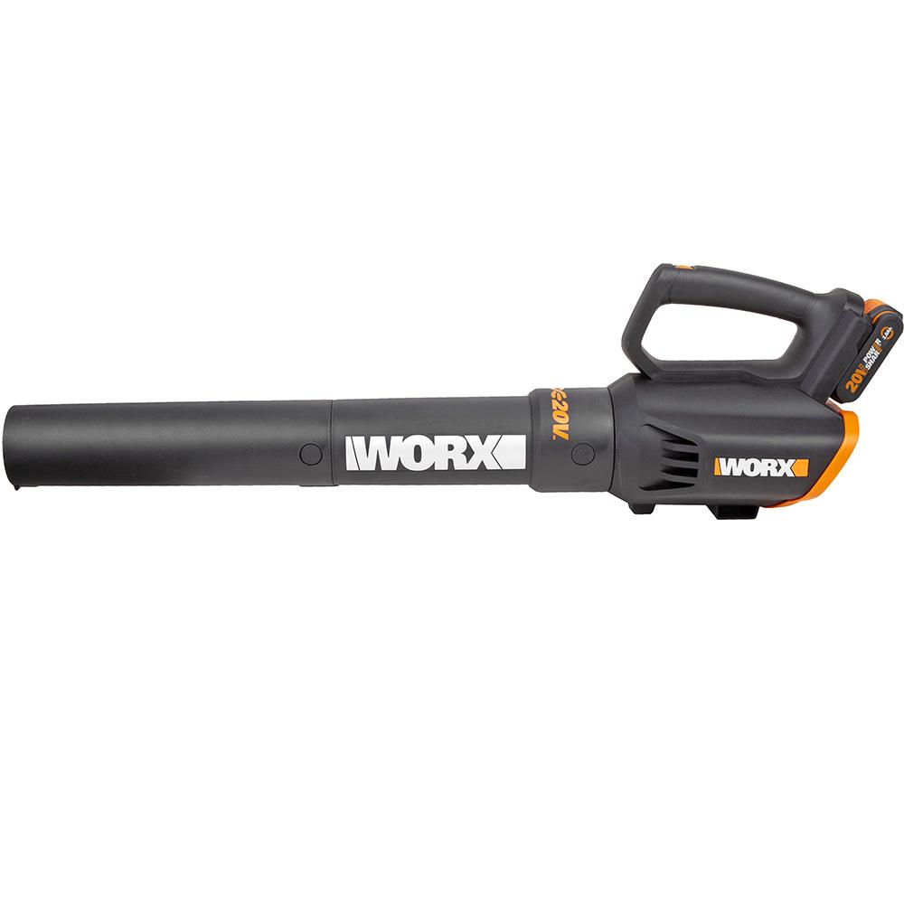 WORX WG547E 20Volt 2.0Ah. Li-ion Profesyonel Devir Ayarlı Yaprak Üfleme - . Görsel
