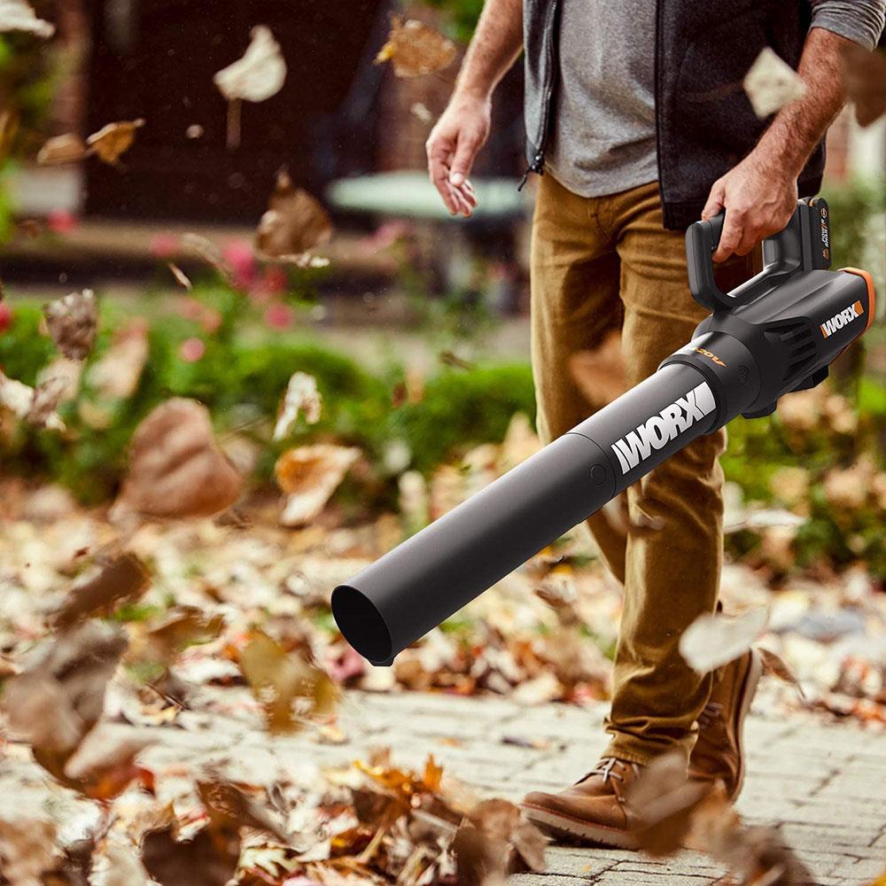 WORX WG547E 20Volt 2.0Ah. Li-ion Profesyonel Devir Ayarlı Yaprak Üfleme - . Görsel