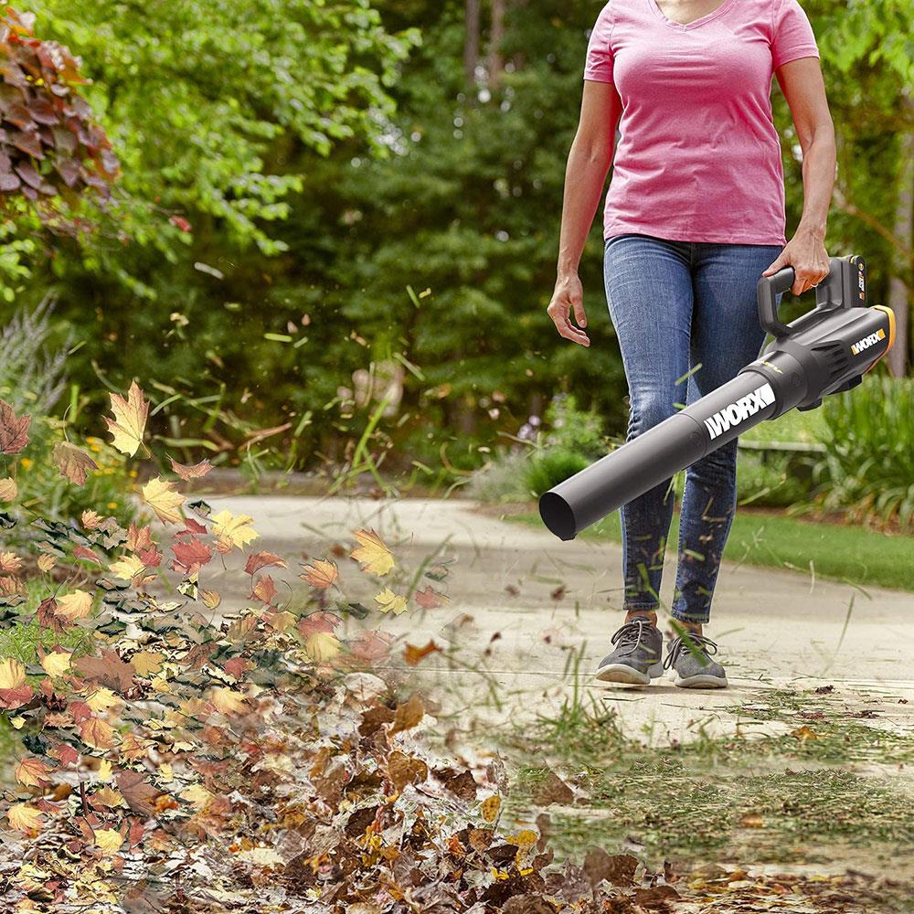 WORX WG547E 20Volt 2.0Ah. Li-ion Profesyonel Devir Ayarlı Yaprak Üfleme - . Görsel