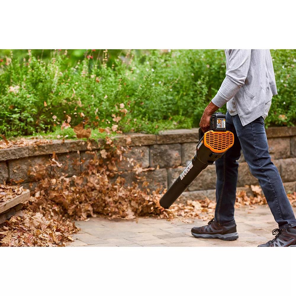 WORX WG547E 20Volt 2.0Ah. Li-ion Profesyonel Devir Ayarlı Yaprak Üfleme - . Görsel
