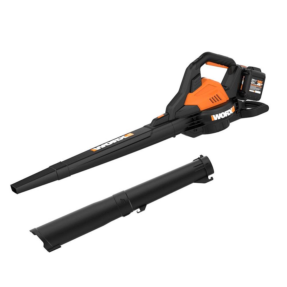 WORX WG583E 40Volt 4.0Ah. Li-ion Kömürsüz Profesyonel Yaprak Toplama ve Üfleme - . Görsel