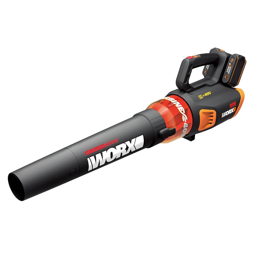 WORX WG584E 40Volt 2.0Ah. Li-ion Kömürsüz Profesyonel Devir Ayarlı Yaprak Üfleme - . Görsel