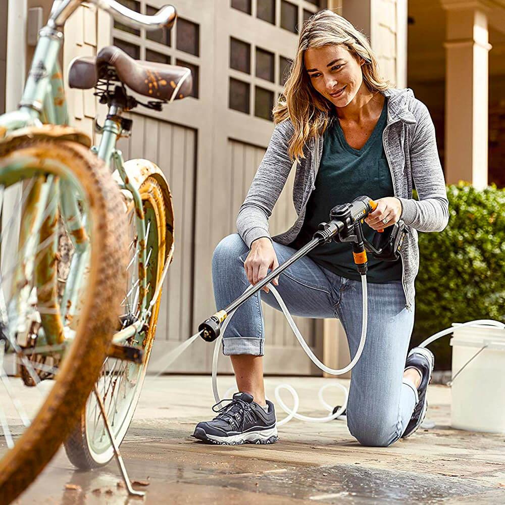 WORX WG620E 20Volt 2.0Ah. Li-ion 24 Bar Basınçlı Yıkama Tabancası - . Görsel