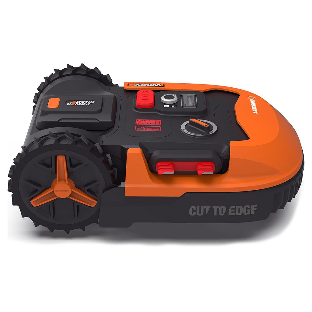 WORX WR147E.1 20Volt 4.0Ah. 20CM LANDROID Tam Otonom Kömürsüz Çim Biçme Robotu - . Görsel