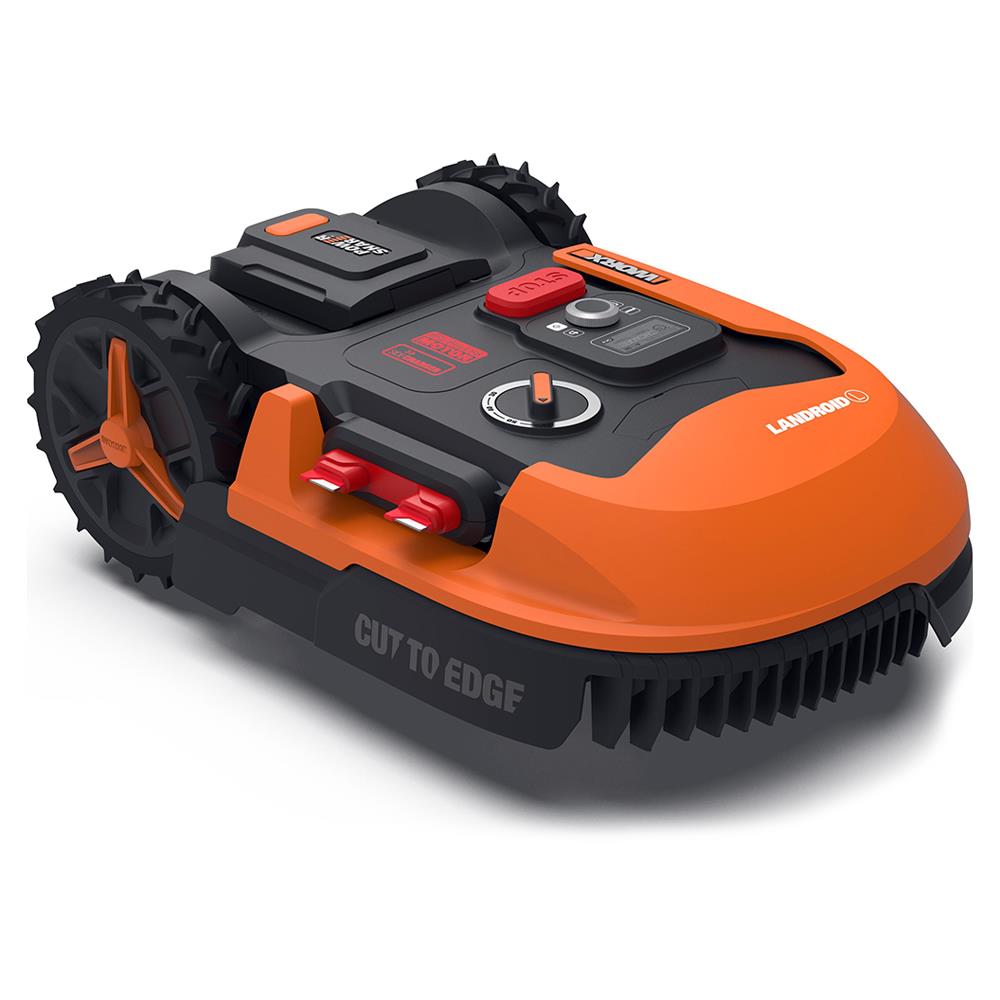 WORX WR147E.1 20Volt 4.0Ah. 20CM LANDROID Tam Otonom Kömürsüz Çim Biçme Robotu - . Görsel