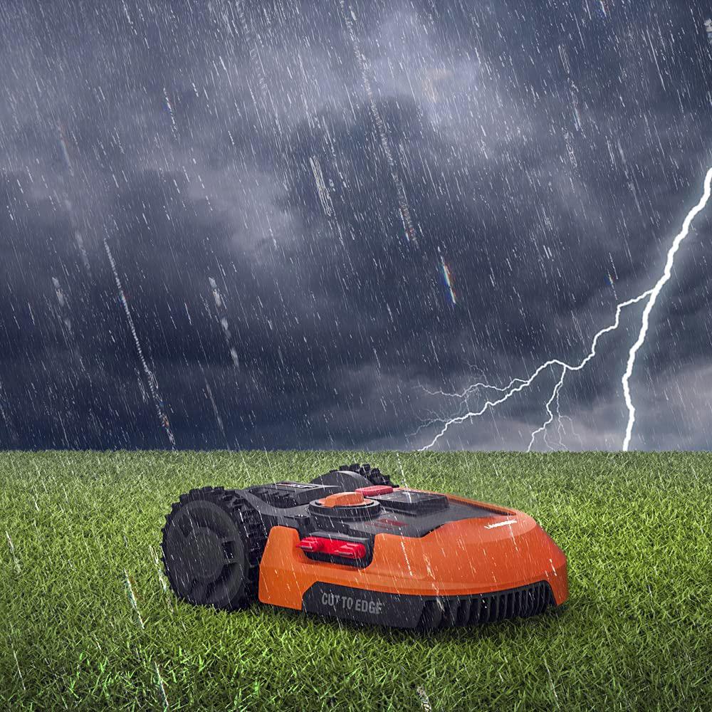 WORX WR147E.1 20Volt 4.0Ah. 20CM LANDROID Tam Otonom Kömürsüz Çim Biçme Robotu - . Görsel