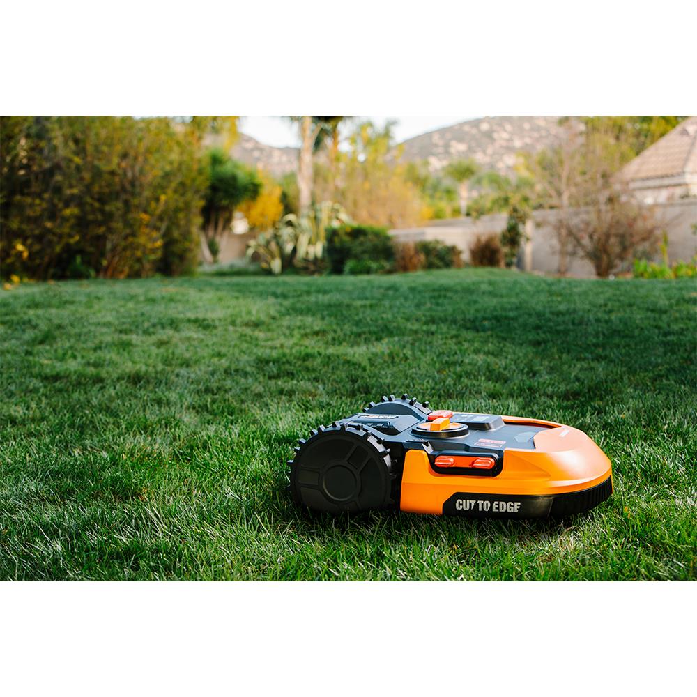 WORX WR147E.1 20Volt 4.0Ah. 20CM LANDROID Tam Otonom Kömürsüz Çim Biçme Robotu - . Görsel