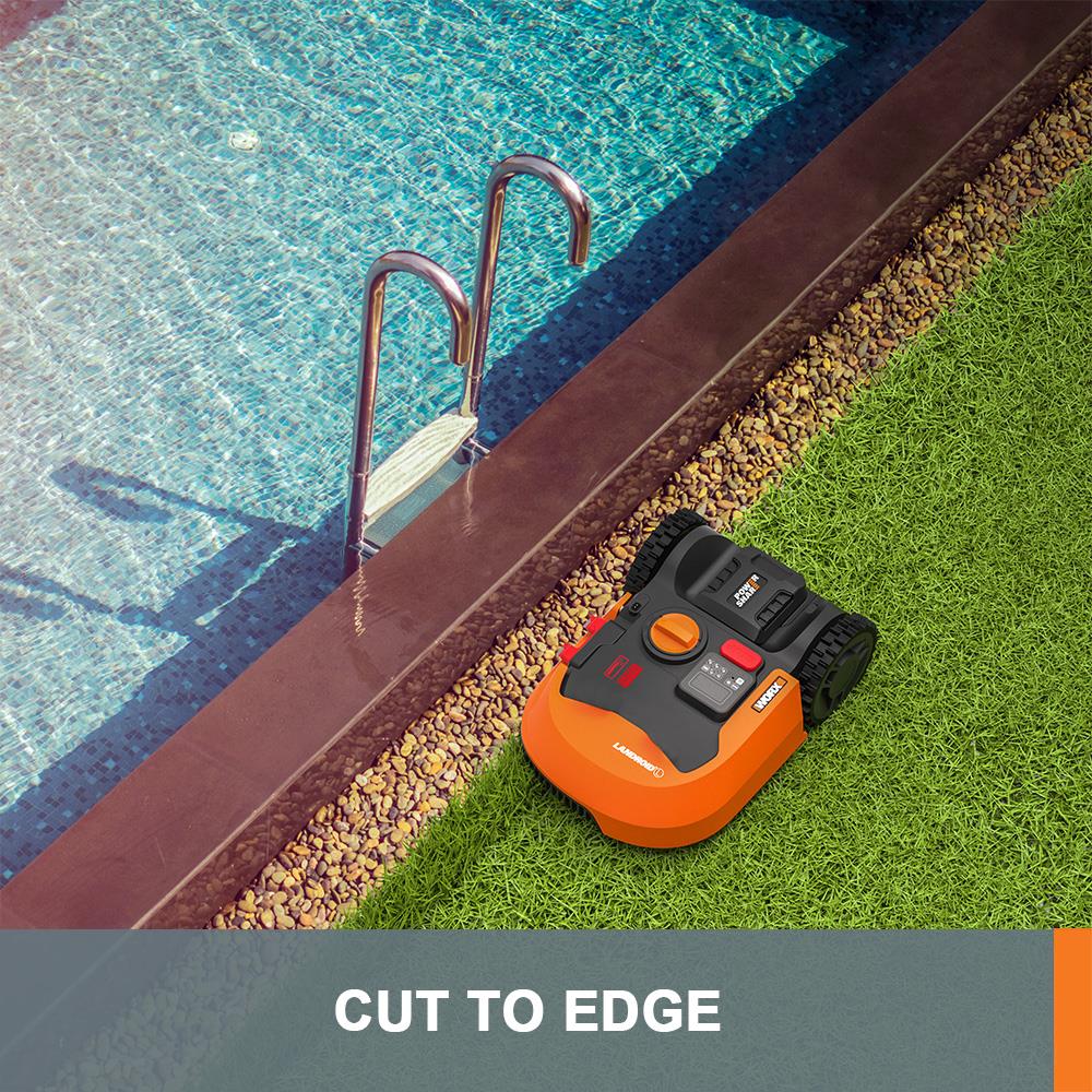 WORX WR147E.1 20Volt 4.0Ah. 20CM LANDROID Tam Otonom Kömürsüz Çim Biçme Robotu - . Görsel