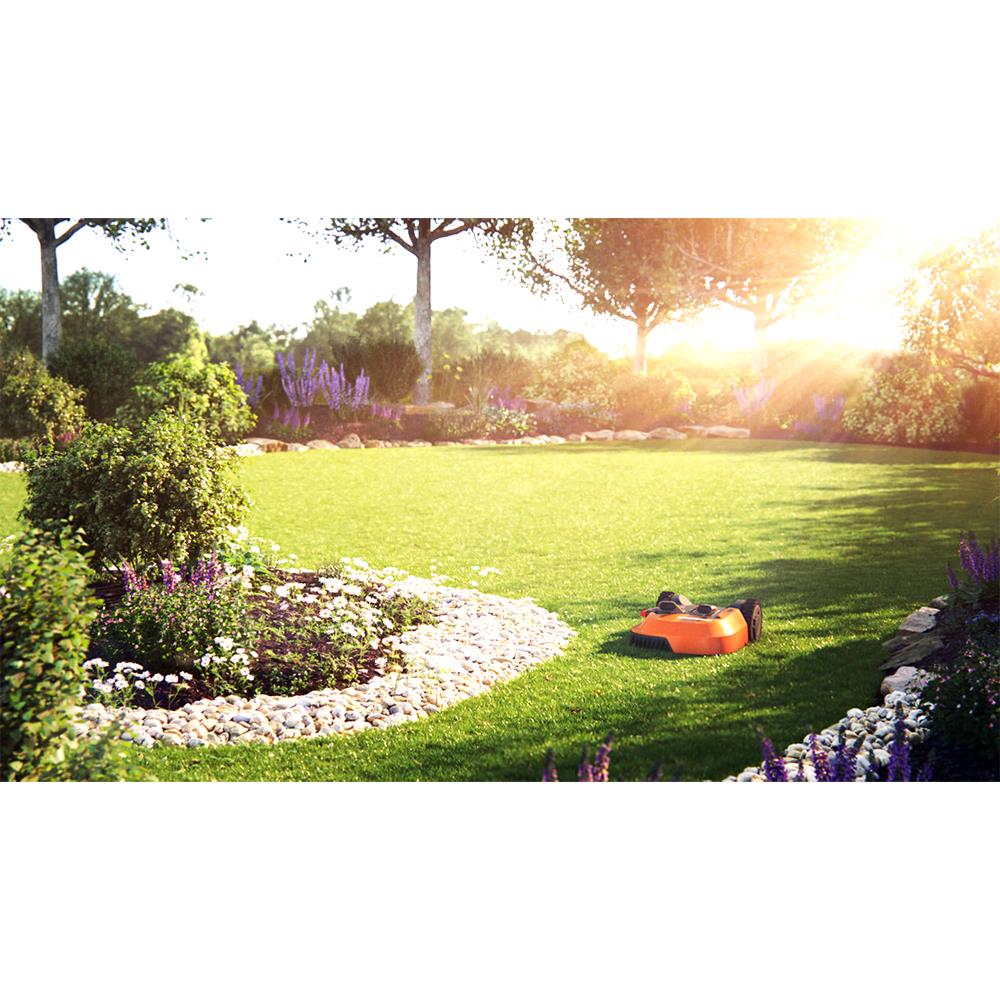 WORX WR147E.1 20Volt 4.0Ah. 20CM LANDROID Tam Otonom Kömürsüz Çim Biçme Robotu - . Görsel