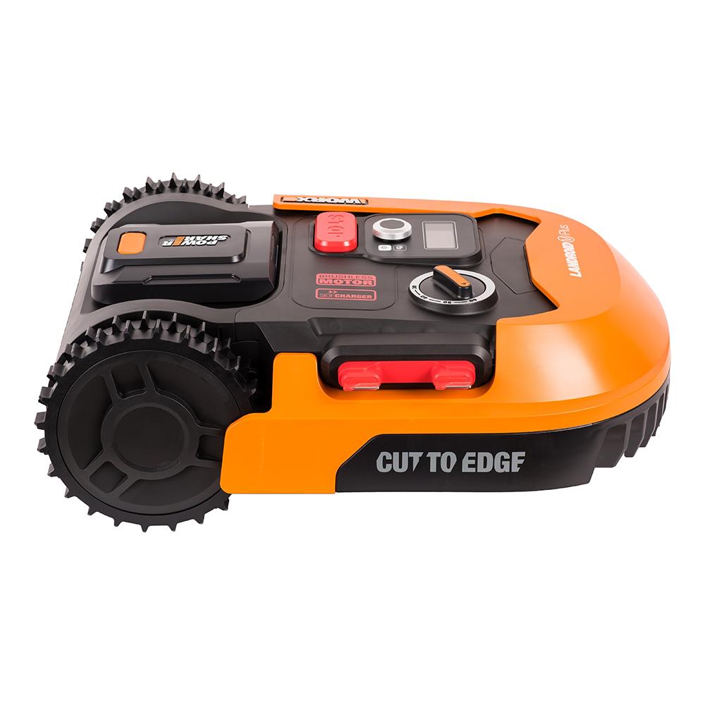 WORX WR165E 20Volt 2.0Ah. 18CM LANDROID Tam Otonom Kömürsüz Çim Biçme Robotu - . Görsel
